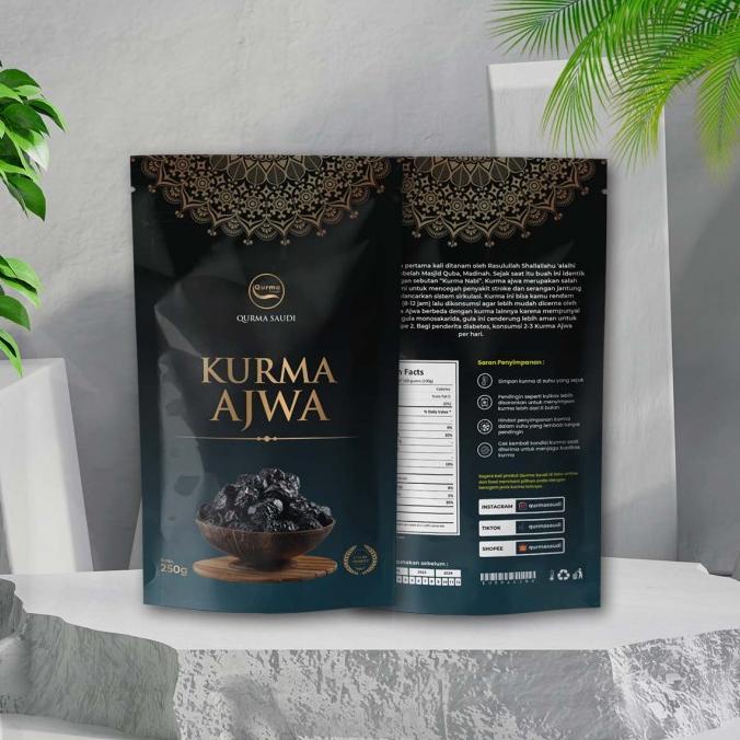 

SALE Kurma Ajwa 250 gr Premium Kurma Nabi Madinah High Quality Jumbo Asli/KURMA 1KG/KURMA BARARI/KURMA RUTHOB/KURMA BAM/KURMA PALM FRUIT/KURMA TANGKAI/KURMA AZWA/KURMA SUKKARI/KURMA SAFAWI/KURMA TUNISIA/KURMA MUDA KUNING/KURMA MUDA HIJAU/KURMA