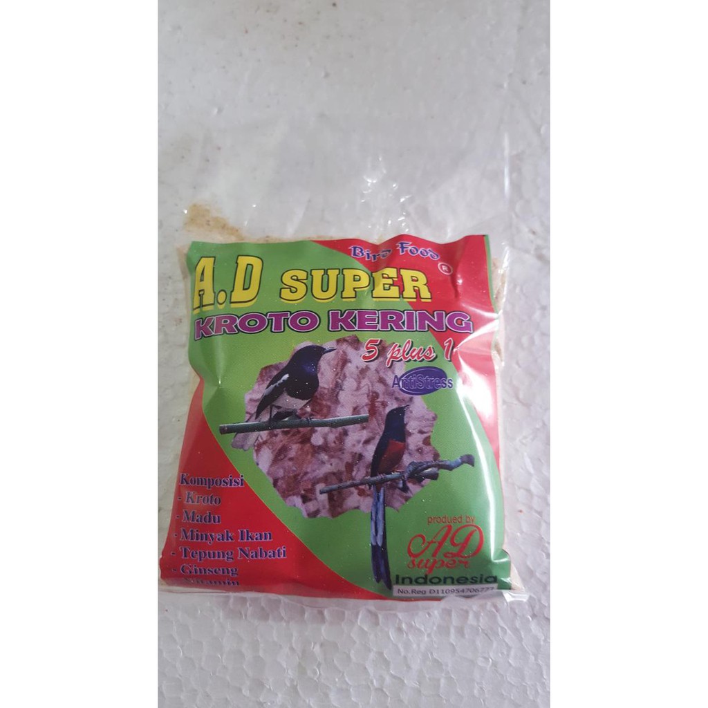 

Murah Meriah >>> Tepung Kroto Kering 5 In 1 Ad Super