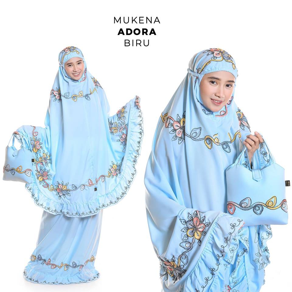 Mukena Dewasa GMD Mukena Dewasa Adora(V4P9) Mukenah Dewasa Jumbo Mukenah Traveling Mukena Dewasa Jum