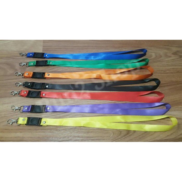 BARU TALI ID CARD/TALI LANYARD DAN TALI LEHER