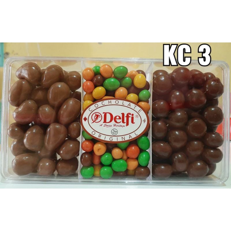 

Coklat Delfi Sekat 3 (KC 3)