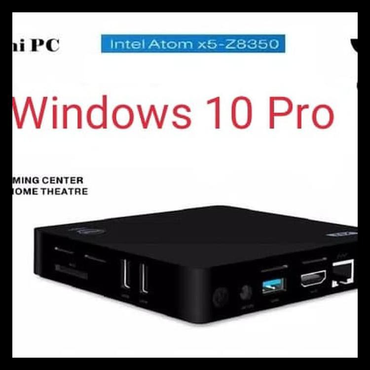 BAYAR DITEMPAT MINI PC Z83 II INTEL ATOM X5-Z8350 2GB RAM 32GB ROM TV BOX WINDOWS 10 KODE 5