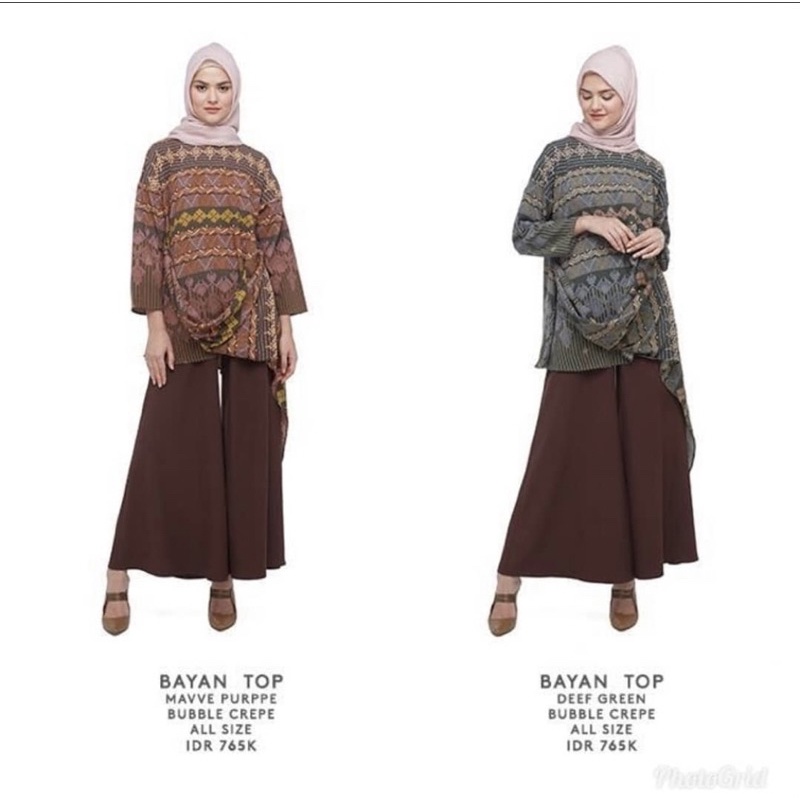 Bayan Top Ria Miranda All Size