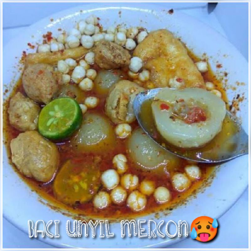 

05.05 Baci Unyil mercon kuah khas garut