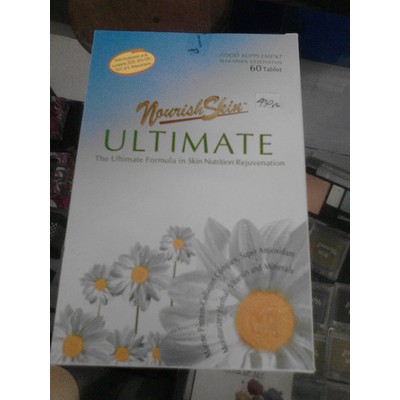 Nourish Skin ULTIMATE isi 60 tablet , nuriskin nowriskin nuri skin