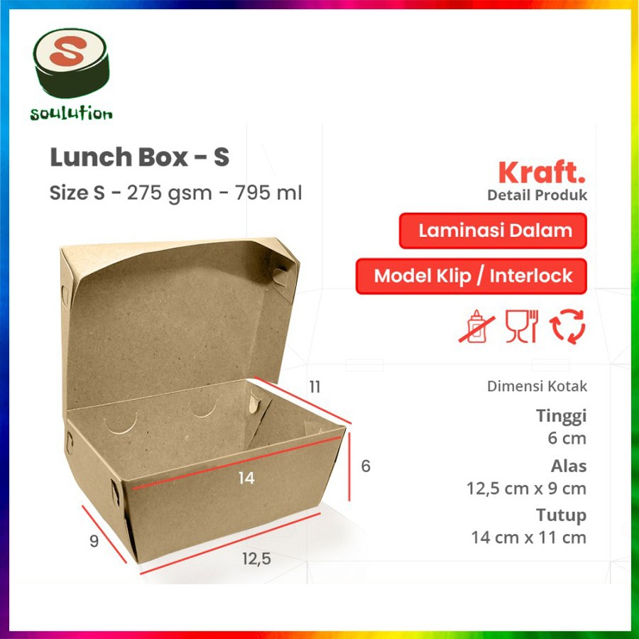 Kertas Bungkus Nasi Nasi Kotak Nasi Box Praktis Simpel Kekinian S Isi 100 Lembar Shopee Indonesia