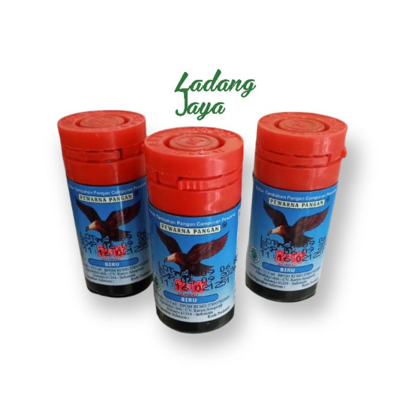 

Pewarna Makanan Biru R&W 12ml