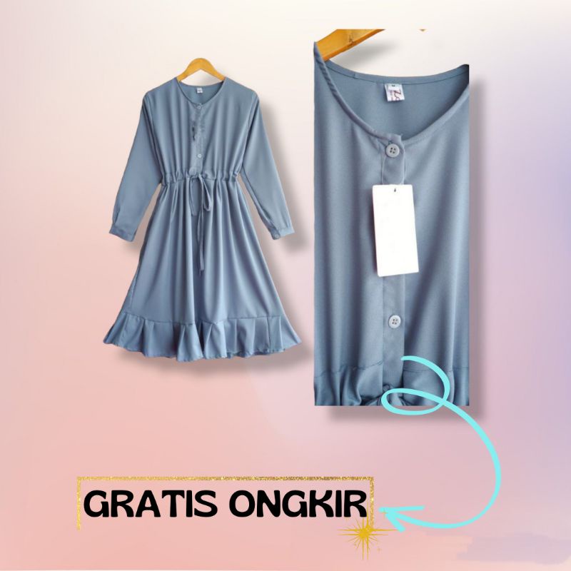 Tunik Polos/Tunik Wanita Murah/Tunik Zarra