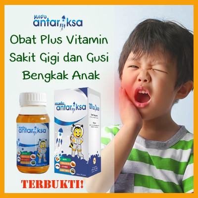 Obat Vitamin Sakit Gigi dan Gusi Bengkak Anak-Madu ...