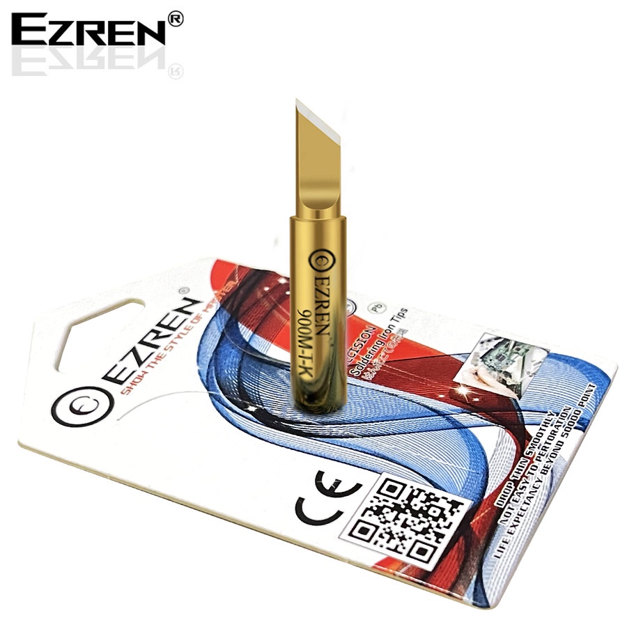 Ezren EZ-0837 Mata Solder Station 936 900M-T-K Gold Pisau