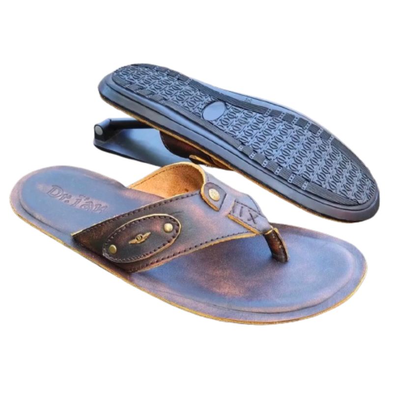 SANDAL PRIA FULL KULIT SAPI ASLI 100% BERKUALITAS