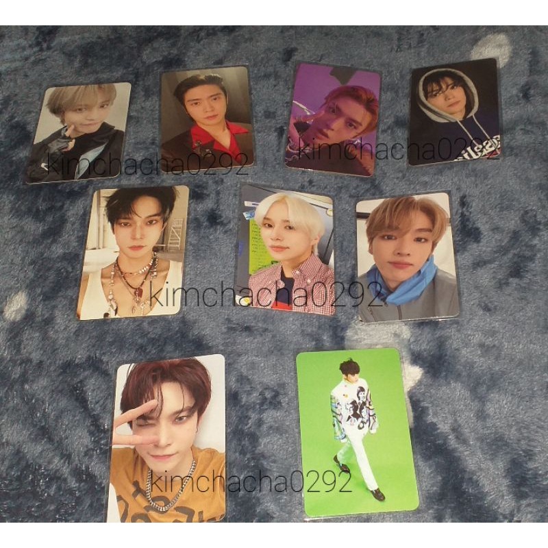 PC FAVORITE NCIT STICKER UNIVERSE JAEHYUN DOYOUNG MARK SUNGCHAN YANGYANG YUTA