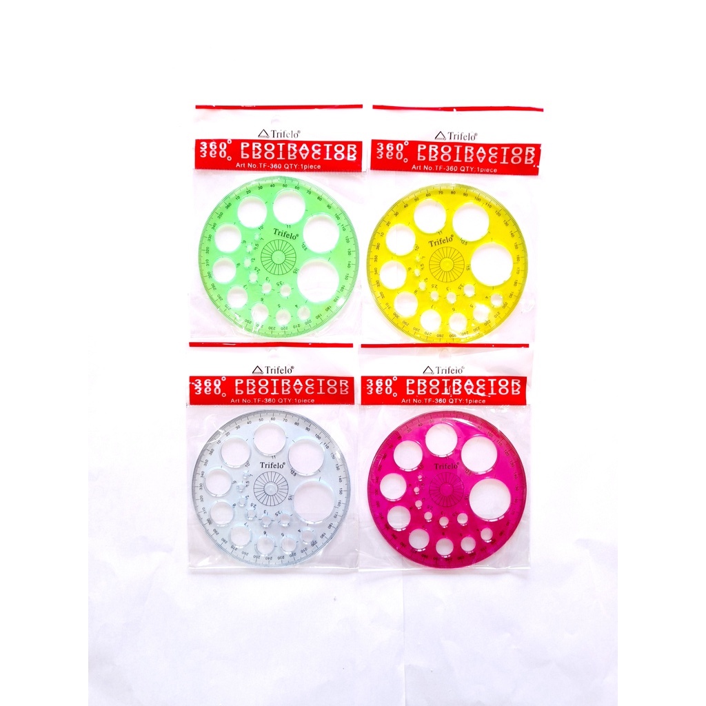 

PENGGARIS BULAT TRIFELLO - BUSUR 360°
