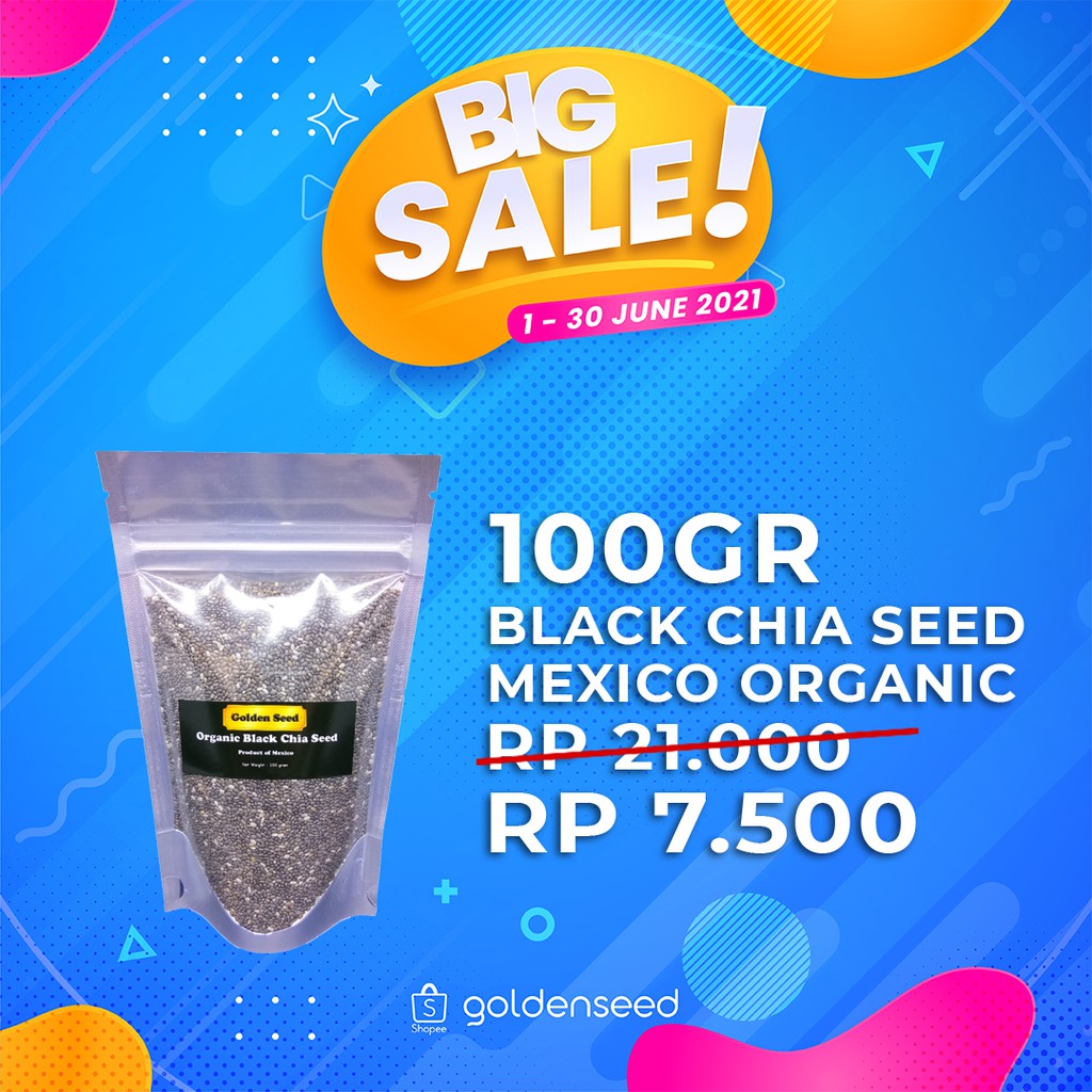 ORGANIC BLACK CHIA SEEDS 100 GR MEXICO PREMIUM QUALITY ...