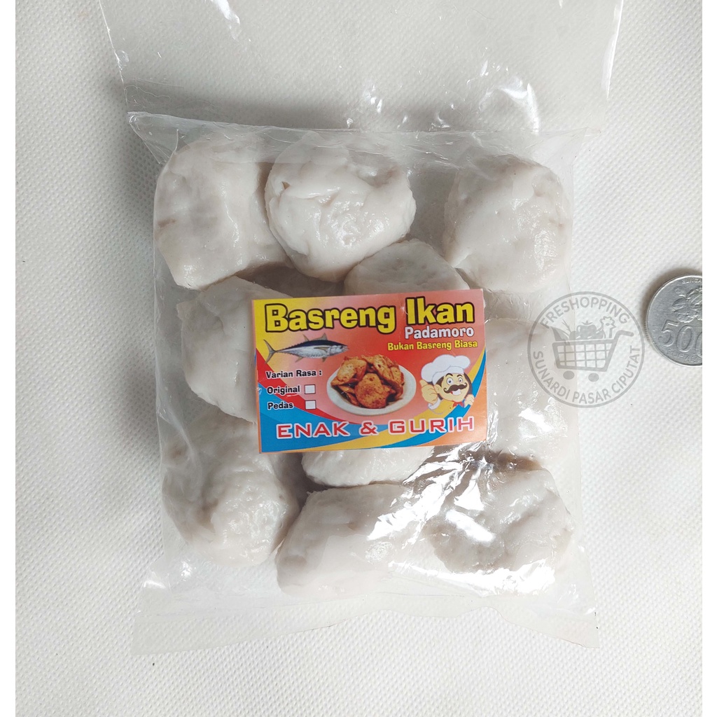 Basreng Ikan PADAMORO isi 10pcs