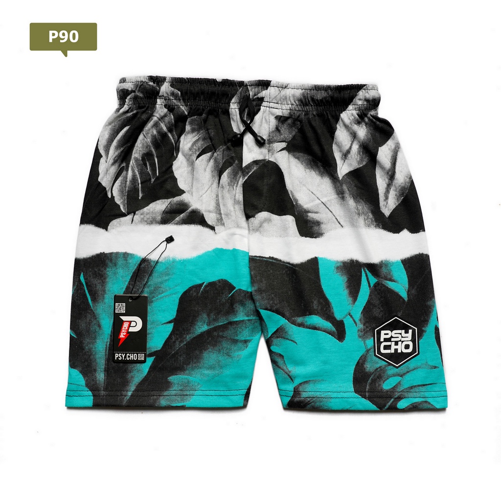 BEST SELLER - BOXER PRIA WANITA CELANA PENDEK GROSIR KOLOR PANTAI-DBM-X07