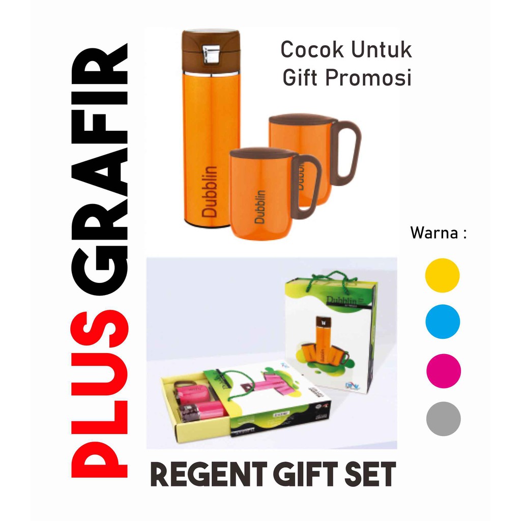 Tumbler Dublin Regent Gift Set + Grafir