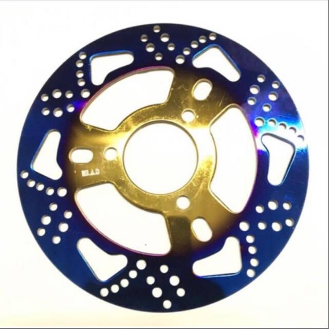 Disc cakram two-tone matic