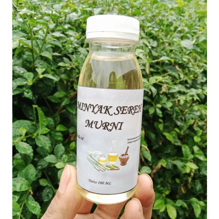 minyak sereh wangi herbal 250ml