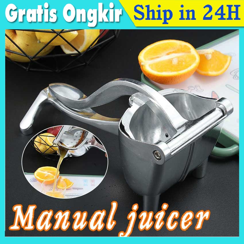 Alat Peras Ukuran Besar perasan jeruk nipis dan buah lemon manual stainless steel Original