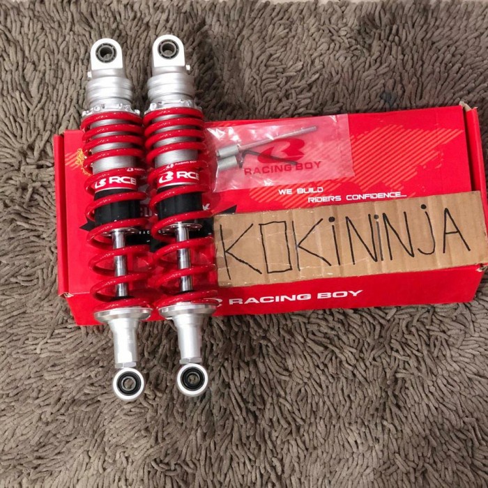 shock rcb e series 335mm bebek racingboy racing boy red