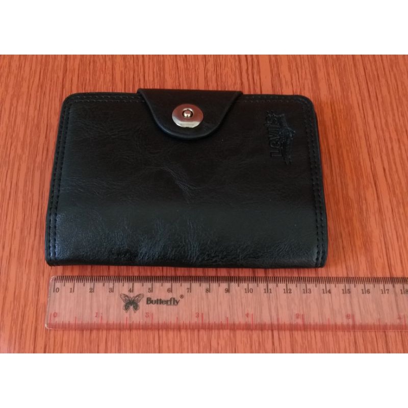 Dompet Tanggung dompet 3/4 Dompet Pria wanita model kancing