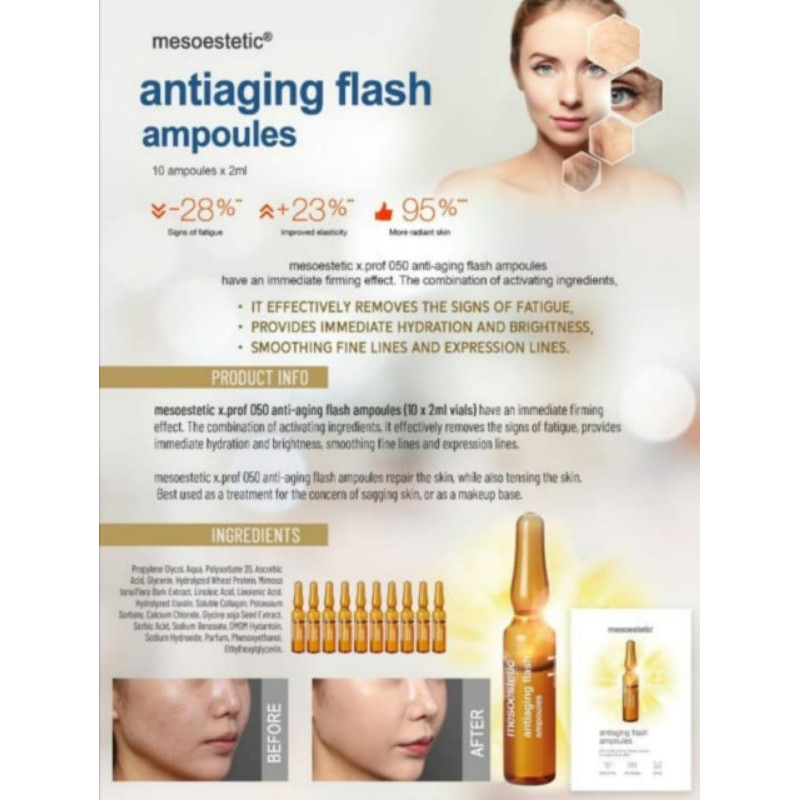 anti aging mesoestetic