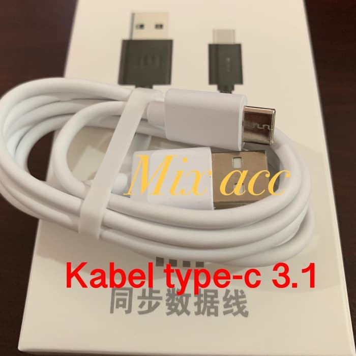 Jual Kabel Data Xiaomi Usb Type C Cable Data Charger Usb Type C