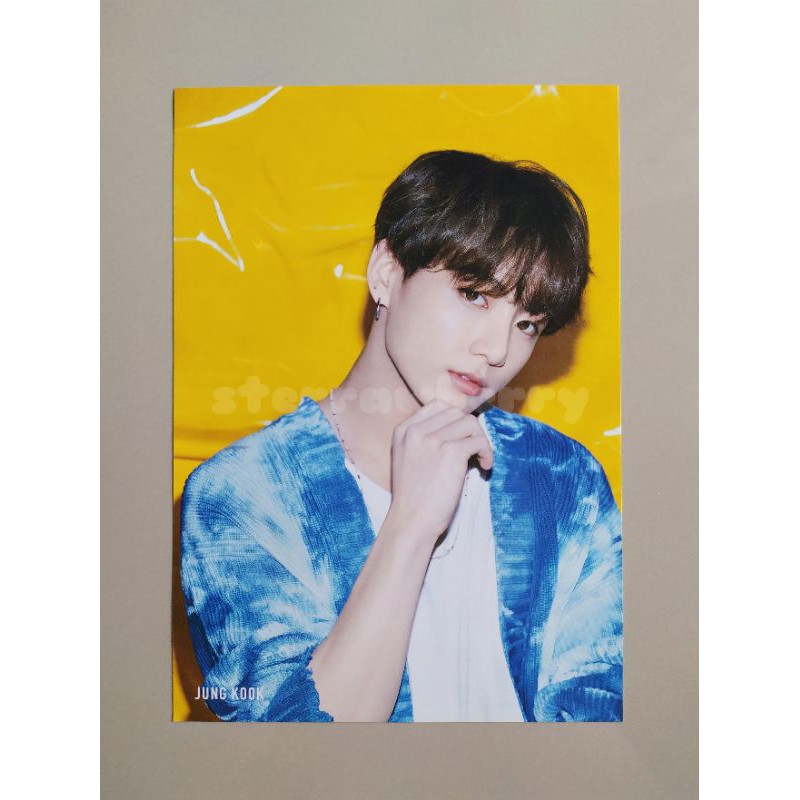 FLYER LIGHTS BTS JK / JUNGKOOK