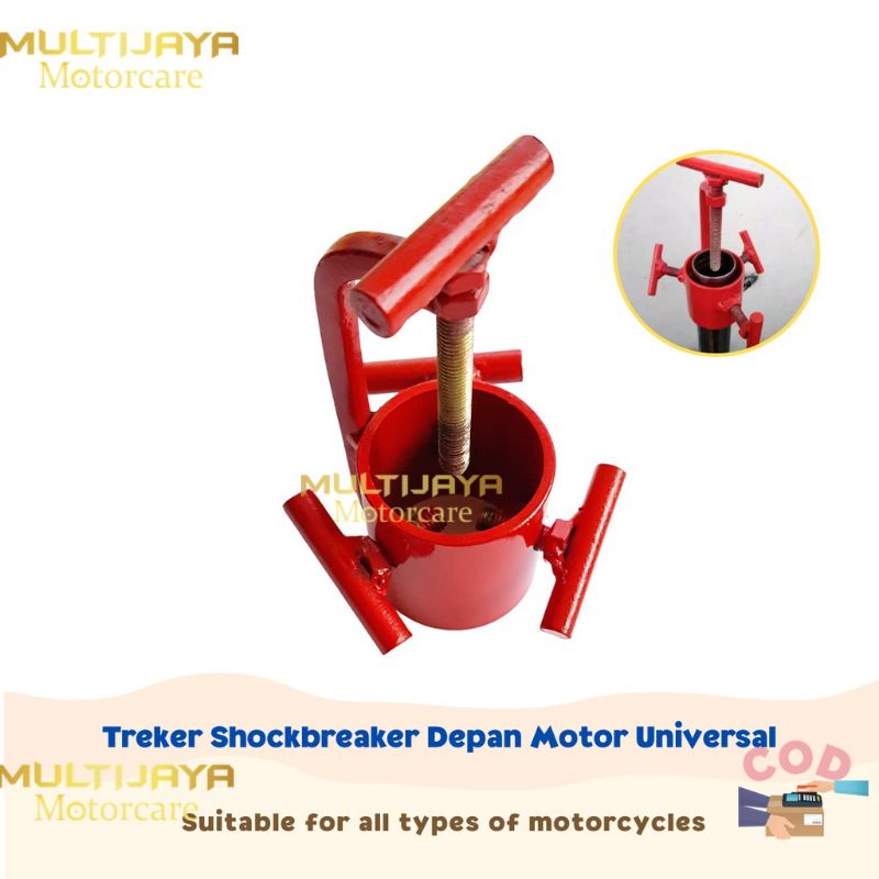 READY Treker Shockbreaker Depan Motor | Alat Pembuka Bongkar Kuncian Shock Breaker Depan