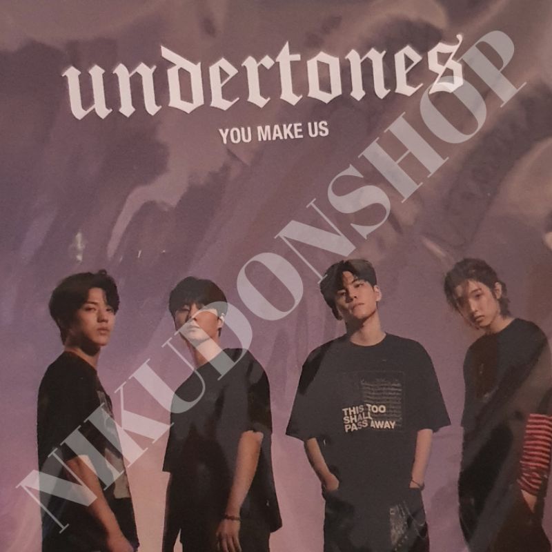 DAY6 UNDERTONES LOOKBOOK