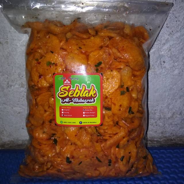 

Seblak kering / seblakkeringmurah / seblak pedas (500gram)