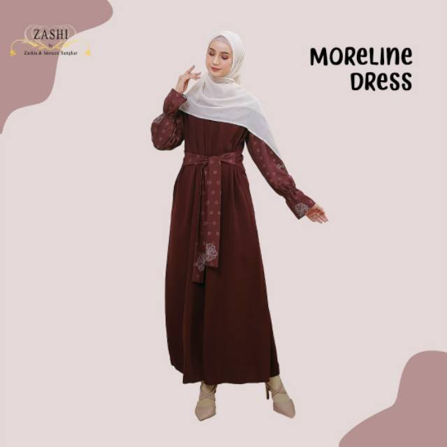 

ZASHI-Moreline Dress