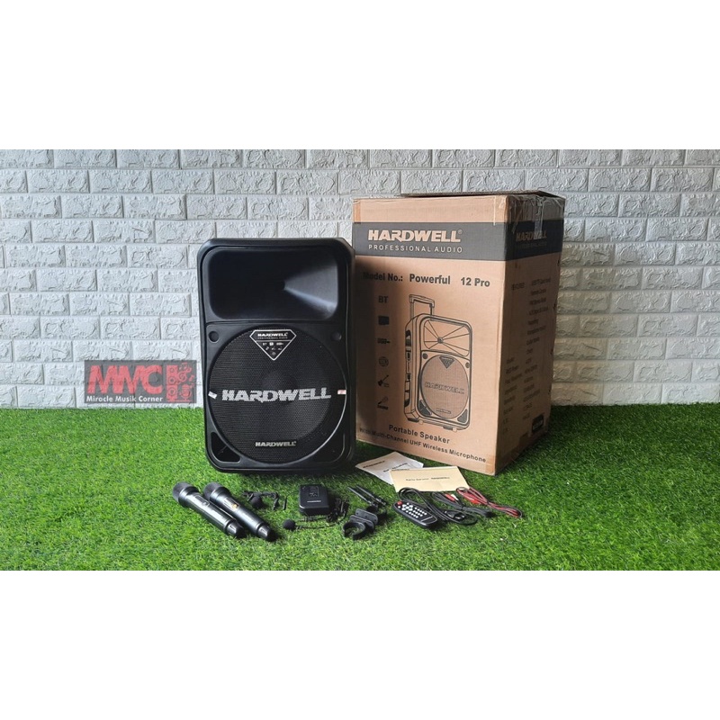 AKTIVE PORTABLE HARDWELL POWERFULL 12 PRO