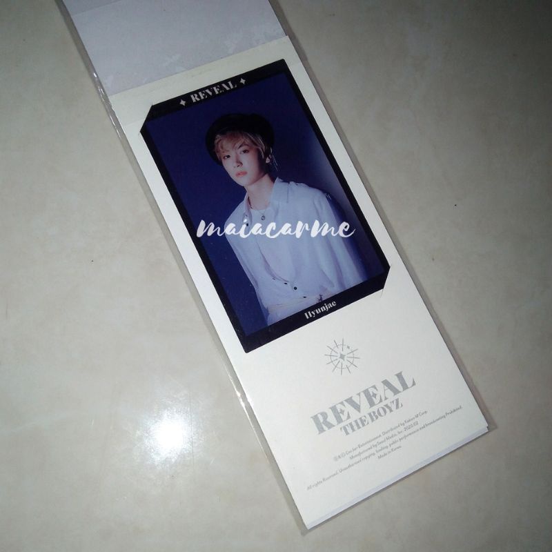 THE BOYZ HEROES GAME BOARD Hyunjae Edition — Reveal Moon Photofilm | tbz pf