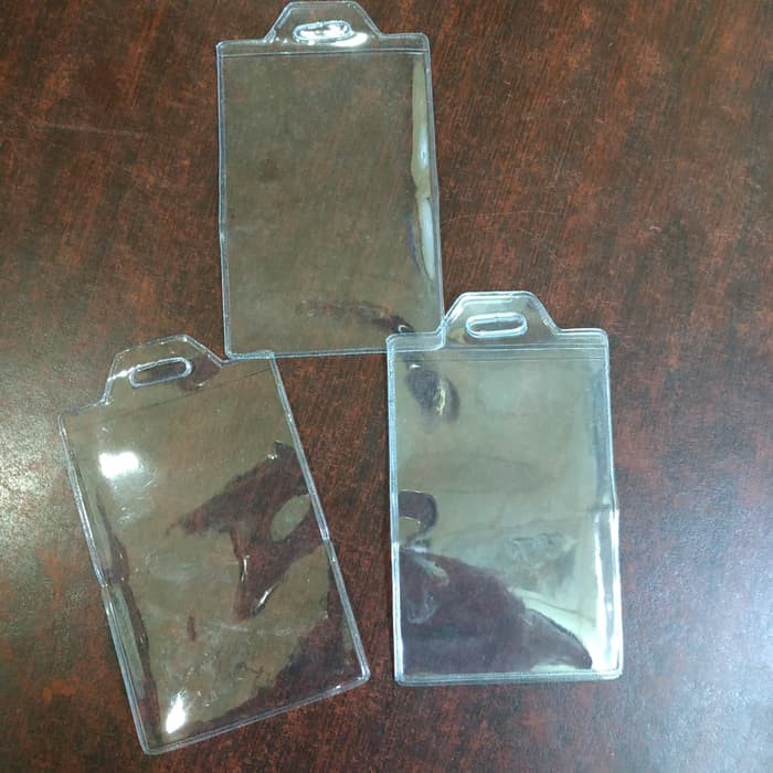 

Id card plastik tebal sederhana 1 kartu