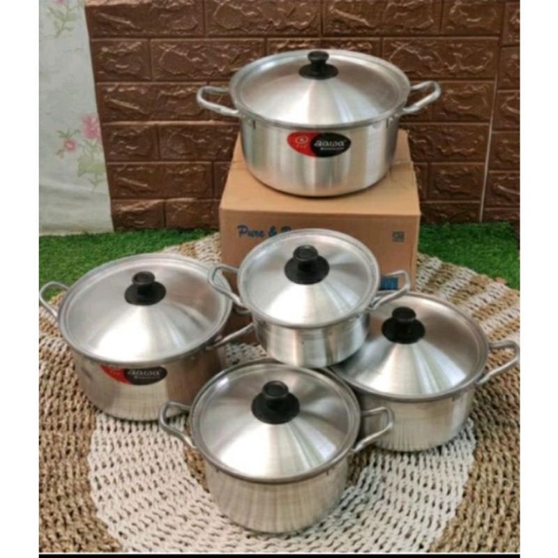 PANCI SET MASPION/ PANCI SET JAWA/ PANCI SET 5 PCS