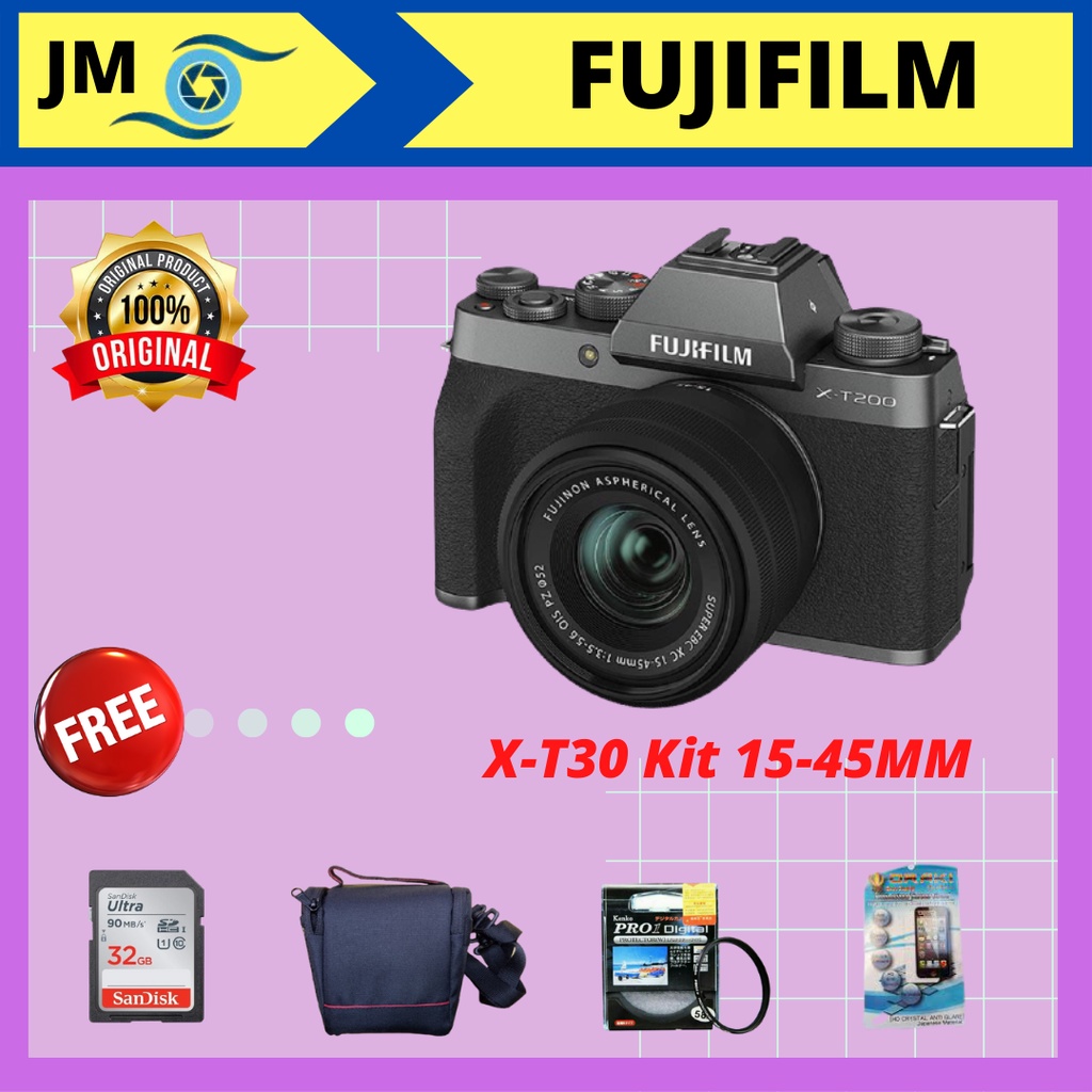 FUJIFILM X-T200 kit 15-45mm