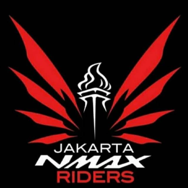 Cutting Sticker N Max Jakarta Stiker Yamaha N Max Ibukota Club