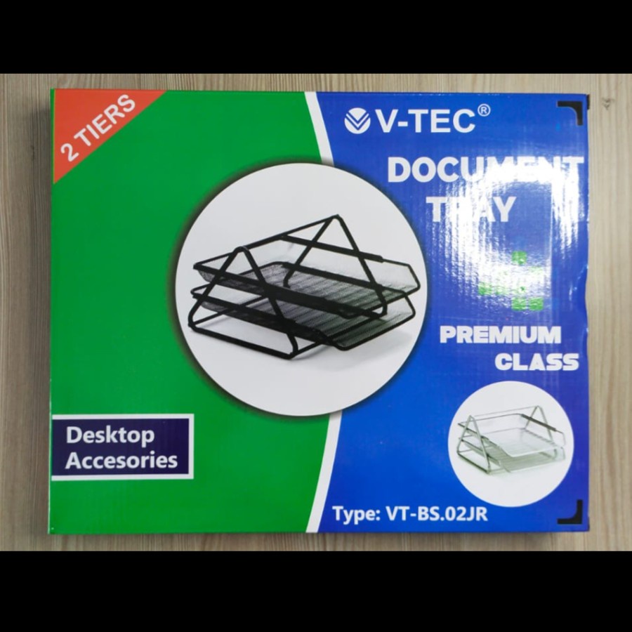 

BAK SURAT V-TEC DOCUMENT TRAY 2 SUSUN JARING VT-BS.02JR