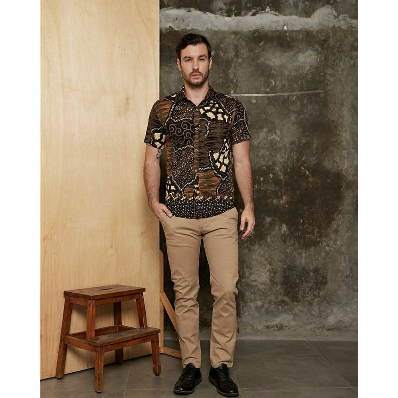 KEMEJA BATIK PRIA - 113 ALI