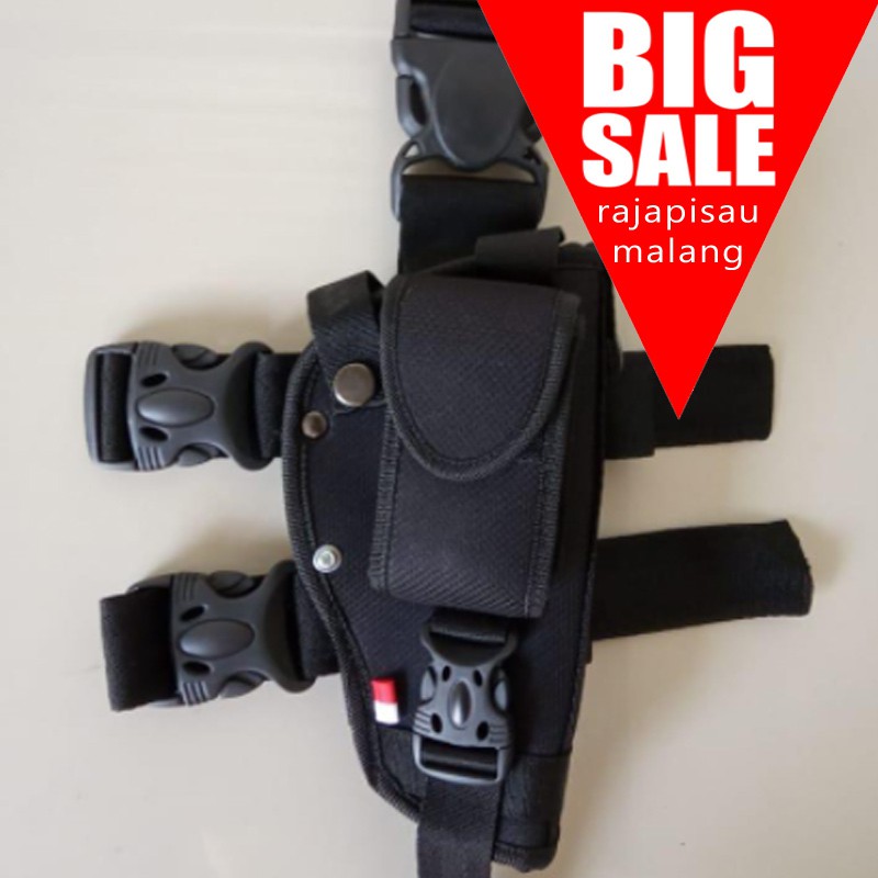 Holster Paha dengan Magasen Mag Magazen Universal