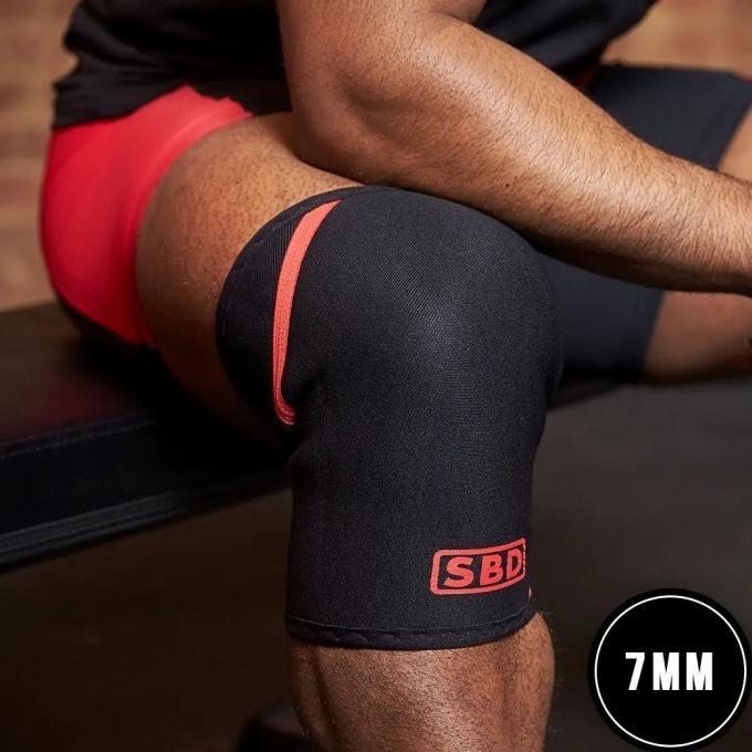 SBD Apparel Powerlifting Knee Sleeves 7mm Neoprene Sleeve Support