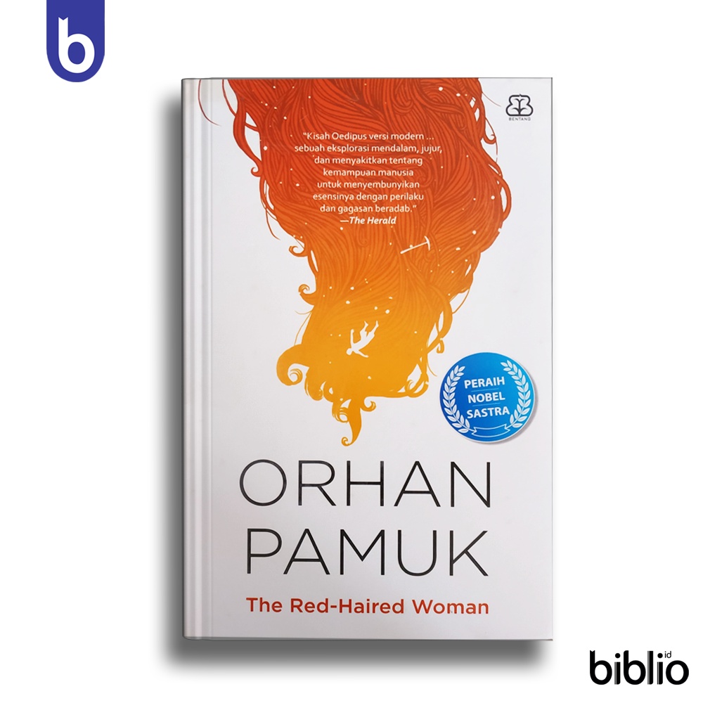 Buku The Red- Haired Woman (Orhan Pamuk)