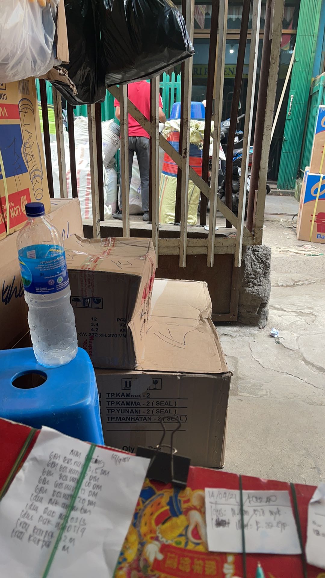 Donghwa Ttukbaegi Panci Keramik Pattern 550 Ml - 11 Varian Pattern