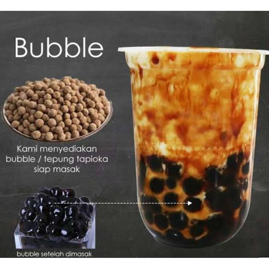 boba / bubble tea premium import 250gr