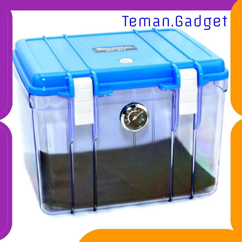 TG-DE079 Dry Box Kamera Kotak Kering dengan Dehumidifier Size S - DB-2820