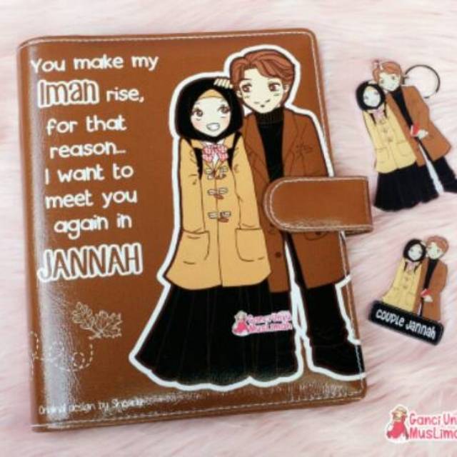 

TERMURAH!! Binder Unyu Muslimah