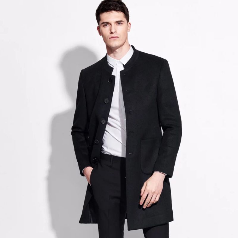 blazer long coat pria TERBARU