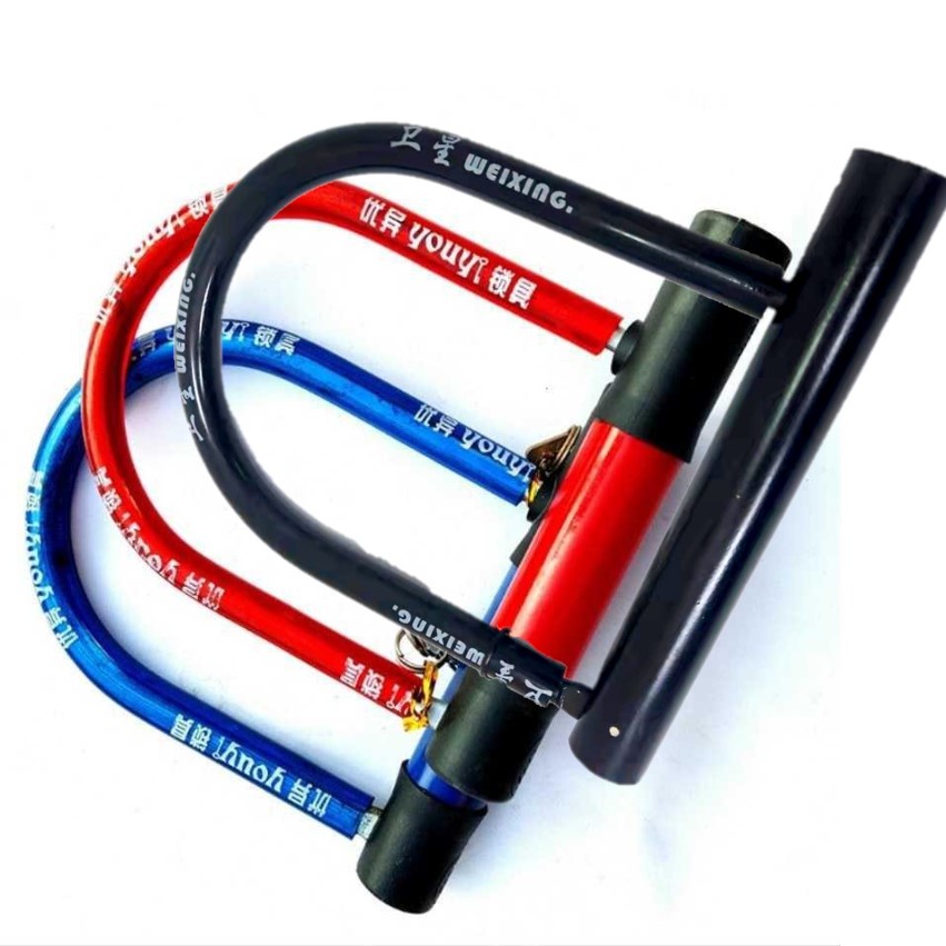 WEIXING U-Lock Gembok Sepeda Anti Maling Bike Lock - LC-10222